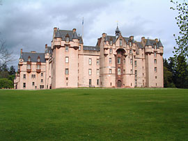 Fyvie Castle in Aberdeenshire