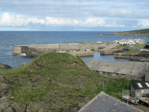 View of Portsoy Harbour
