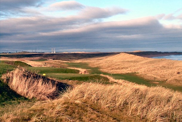 Peterhead golf course
